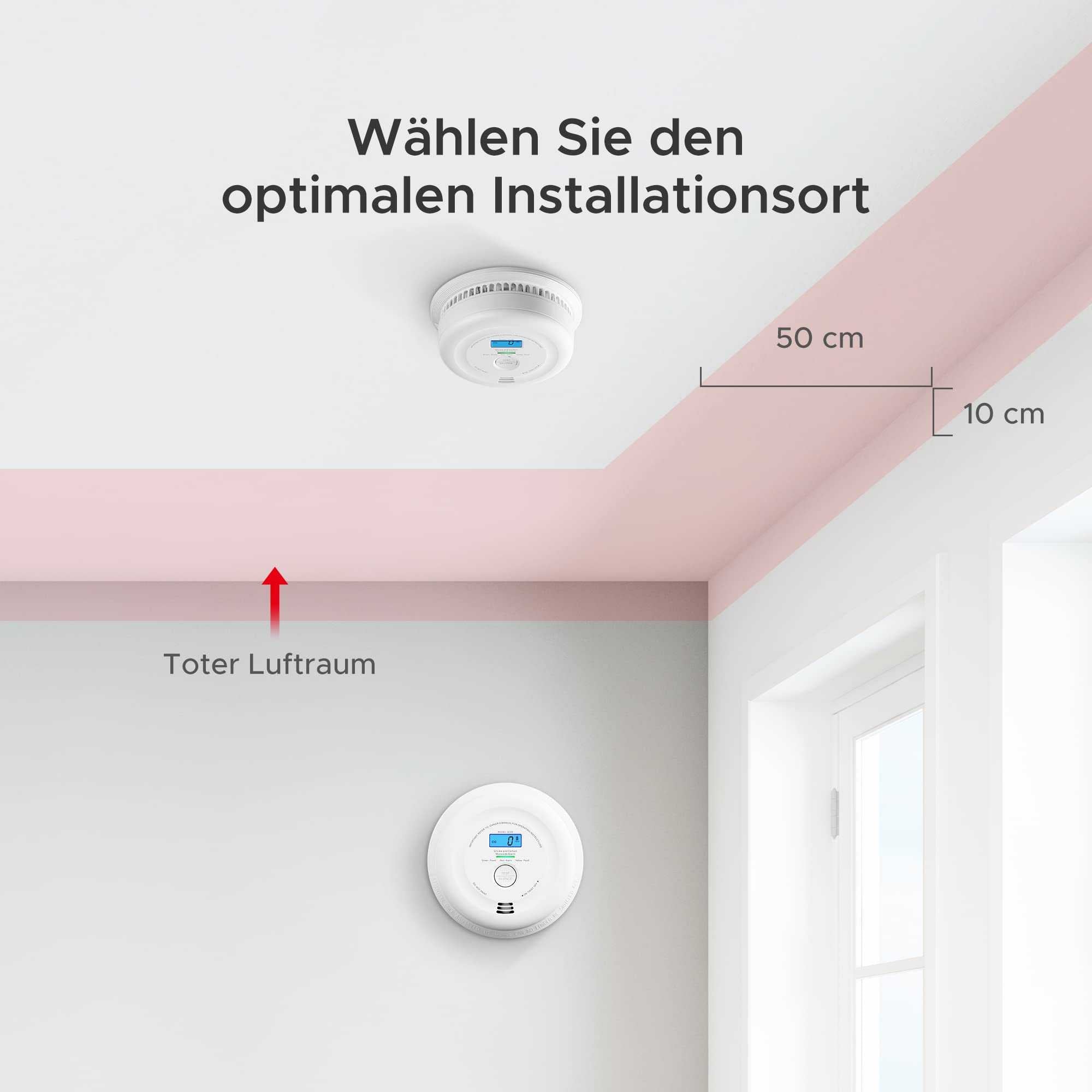 X-Sense SC08 Kombinierter Rauch- und Kohlenmonoxidmelder - Ultimativer Schutz für Ihr Zuhause Mesch Shop X-Sense SC08 Kombinierter Rauch- und Kohlenmonoxidmelder - Ultimativer Schutz für Ihr Zuhause Mesch Shop